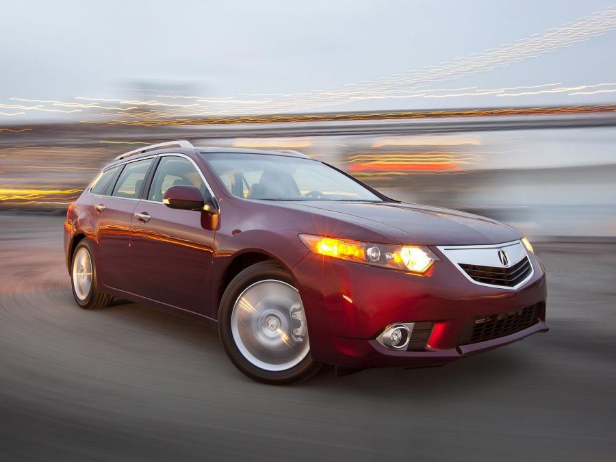  Acura TSX Sport Wagon 2010 года  (фото 52 из 63)